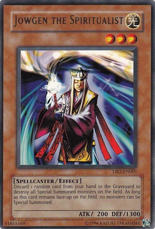 Image for Jowgen the Spiritualist (DB2-EN001) (DB2) - YuGiOh