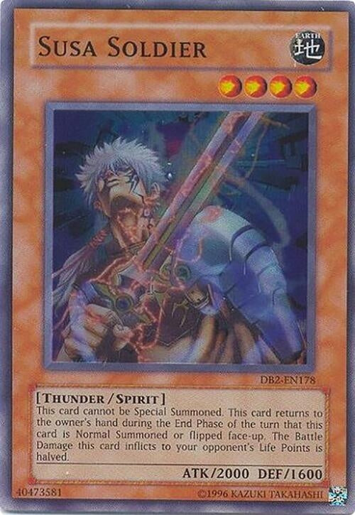 Image for Susa Soldier (DB2-EN178) (DB2) - YuGiOh