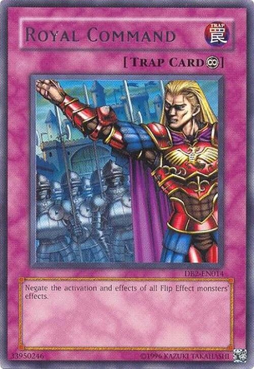 Image for Royal Command (DB2-EN014) (DB2) - YuGiOh