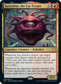 Image for Karazikar, the Eye Tyrant (49) (Adventures in the Forgotten Realms) - Magic: The Gathering