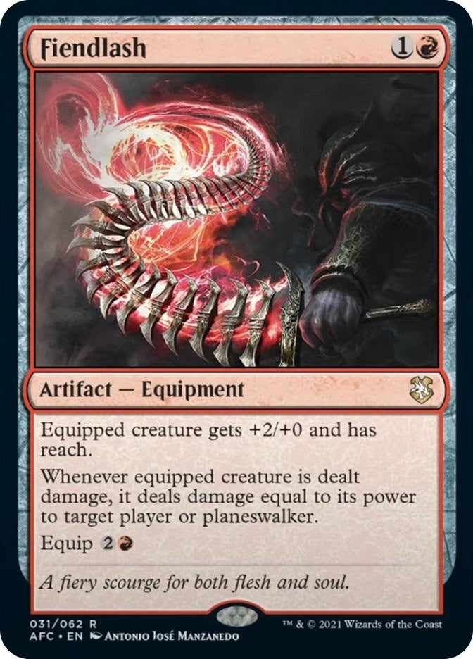 Image for Fiendlash (31) (Adventures in the Forgotten Realms) - Magic: The Gathering