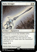 Image for Holy Avenger (6) (Adventures in the Forgotten Realms) - Magic: The Gathering