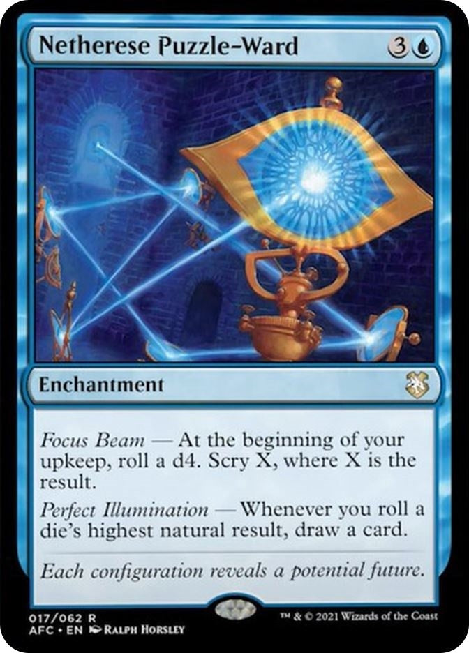 Image for Netherese Puzzle-Ward (17) (Adventures in the Forgotten Realms) - Magic: The Gathering