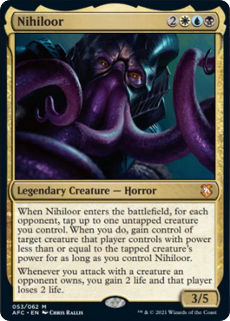 Image for Nihiloor (53) (Adventures in the Forgotten Realms) - Magic: The Gathering