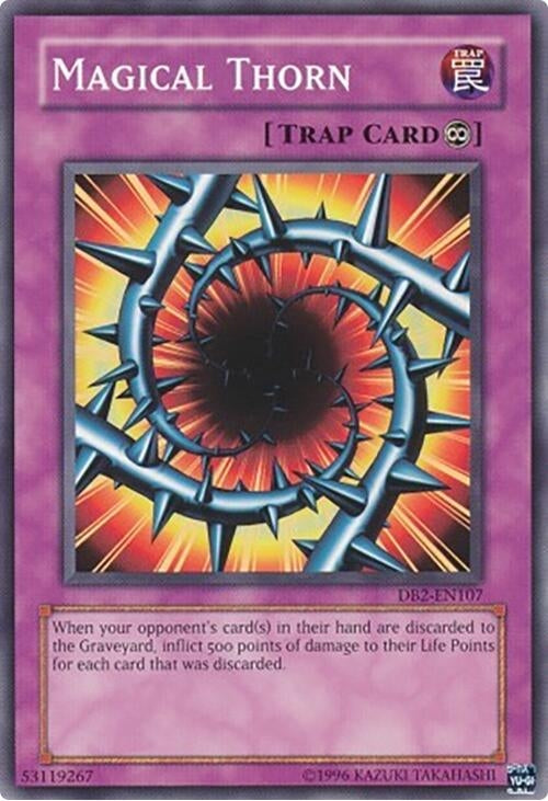 Image for Magical Thorn (DB2-EN107) (DB2) - YuGiOh