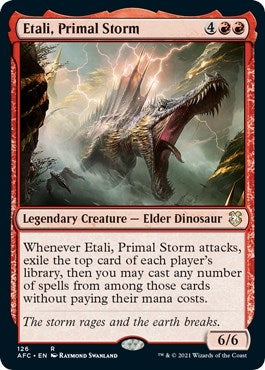 Image for Etali, Primal Storm (126) (Adventures in the Forgotten Realms) - Magic: The Gathering