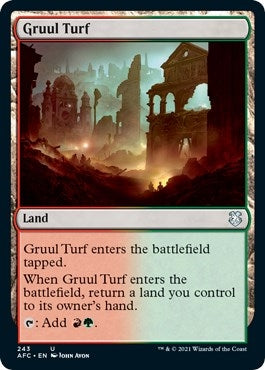 Image for Gruul Turf (243) (Adventures in the Forgotten Realms) - Magic: The Gathering