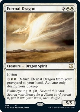 Image for Eternal Dragon (66) (Adventures in the Forgotten Realms) - Magic: The Gathering
