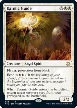 Image for Karmic Guide (68) (Adventures in the Forgotten Realms) - Magic: The Gathering