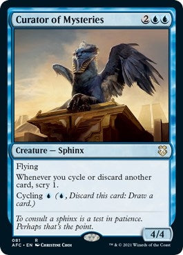 Image for Curator of Mysteries (81) (Adventures in the Forgotten Realms) - Magic: The Gathering