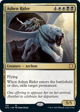Image for Ashen Rider (175) (Adventures in the Forgotten Realms) - Magic: The Gathering
