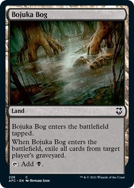 Image for Bojuka Bog (226) (Adventures in the Forgotten Realms) - Magic: The Gathering