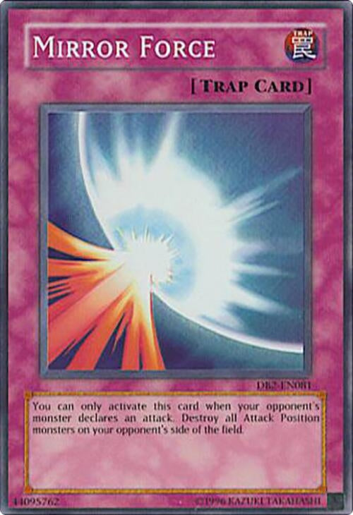Image for Mirror Force (DB2-EN081) (DB2) - YuGiOh