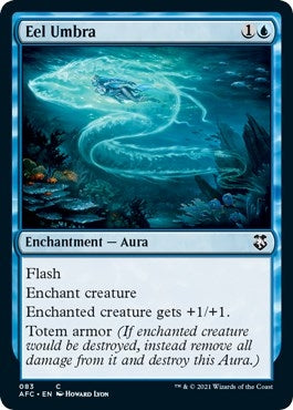 Image for Eel Umbra (83) (Adventures in the Forgotten Realms) - Magic: The Gathering