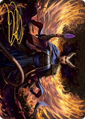 Image for Farideh, Devil's Chosen Art Card (Gold-Stamped Signature) (32) (Adventures in the Forgotten Realms) - Magic: The Gathering