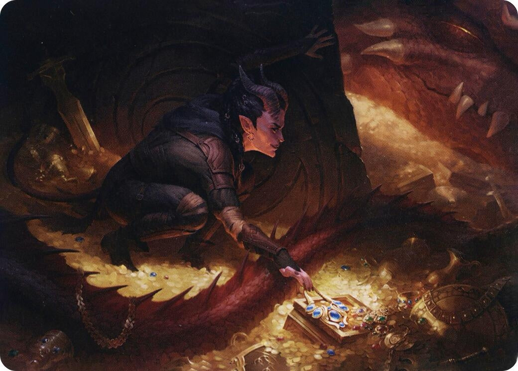 Image for Hoard Robber Art Card (41) (Adventures in the Forgotten Realms) - Magic: The Gathering