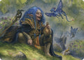 Image for Feywild Trickster Art Card (70) (Adventures in the Forgotten Realms) - Magic: The Gathering