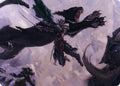 Image for Drizzt Do'Urden Art Card (52) (Adventures in the Forgotten Realms) - Magic: The Gathering
