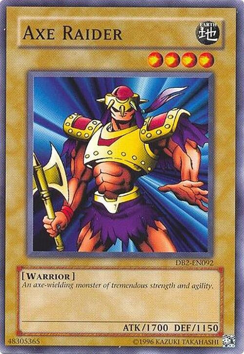 Image for Axe Raider (DB2-EN092) (DB2) - YuGiOh