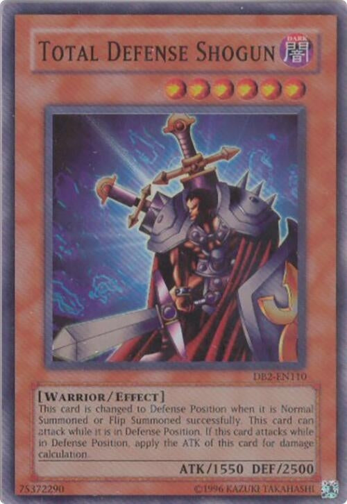 Image for Total Defense Shogun (DB2-EN110) (DB2) - YuGiOh