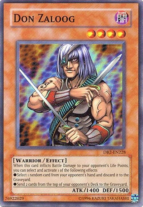 Image for Don Zaloog (DB2-EN228) (DB2) - YuGiOh