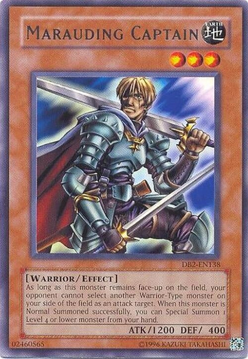 Image for Marauding Captain (DB2-EN138) (DB2) - YuGiOh