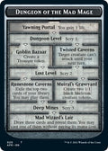 Image for Dungeon of the Mad Mage // Lost Mine of Phandelver Double-Sided Token (20 // 21) (Adventures in the Forgotten Realms) - Magic: The Gathering