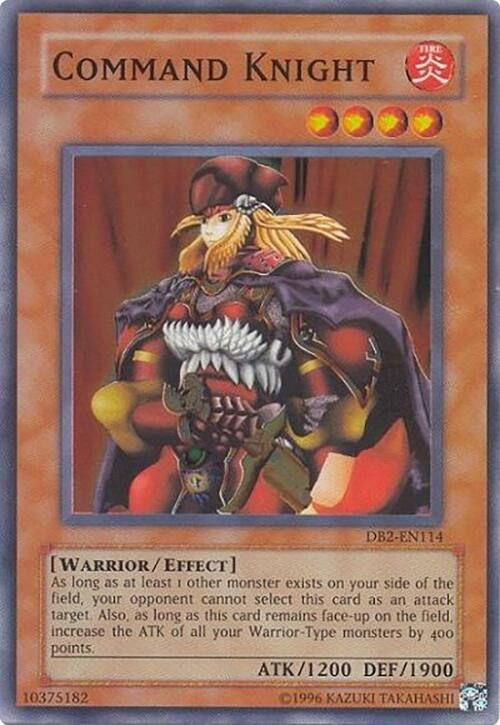 Image for Command Knight (DB2-EN114) (DB2) - YuGiOh