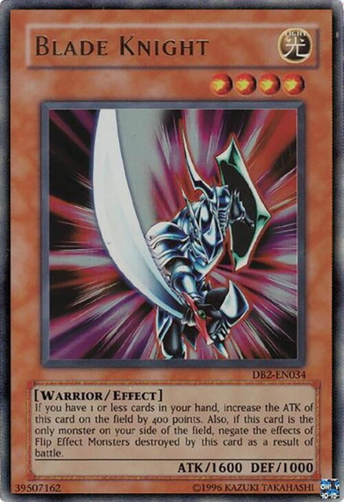 Image for Blade Knight (DB2-EN034) (DB2) - YuGiOh