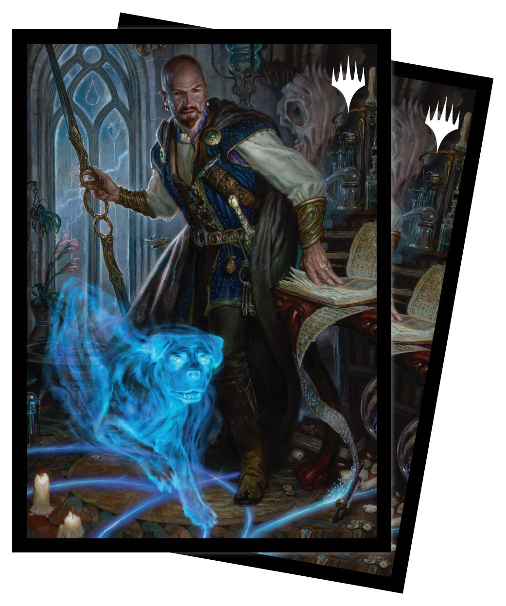 Image for Adventures in the Forgotten Realms Mordenkainen Standard Deck Protector sleeves for Magic (100-Pack) - Card Sleeves