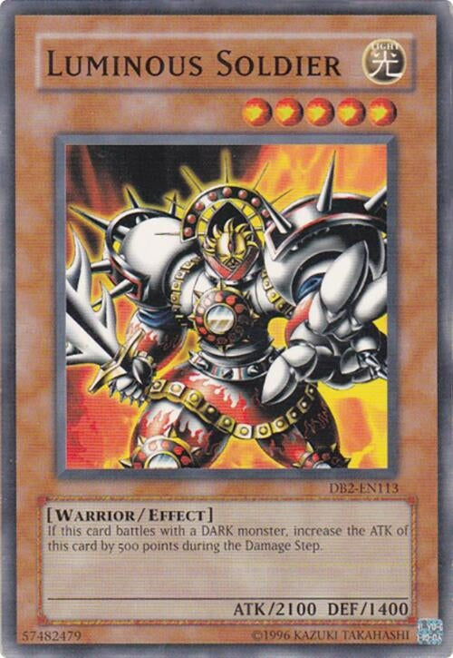 Image for Luminous Soldier (DB2-EN113) (DB2) - YuGiOh