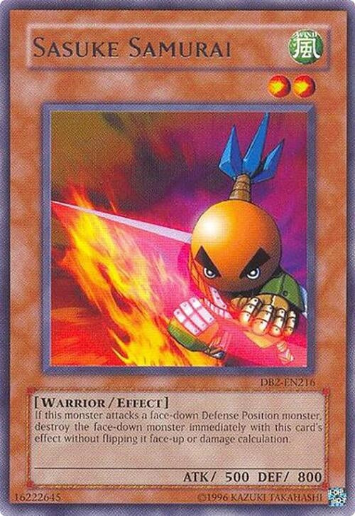 Image for Sasuke Samurai (DB2-EN216) (DB2) - YuGiOh