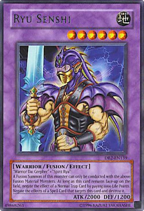 Image for Ryu Senshi (DB2-EN139) (DB2) - YuGiOh