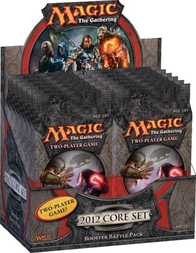Image for Magic 2012 (M12) - Booster Battle Pack Display Box - Magic: The Gathering
