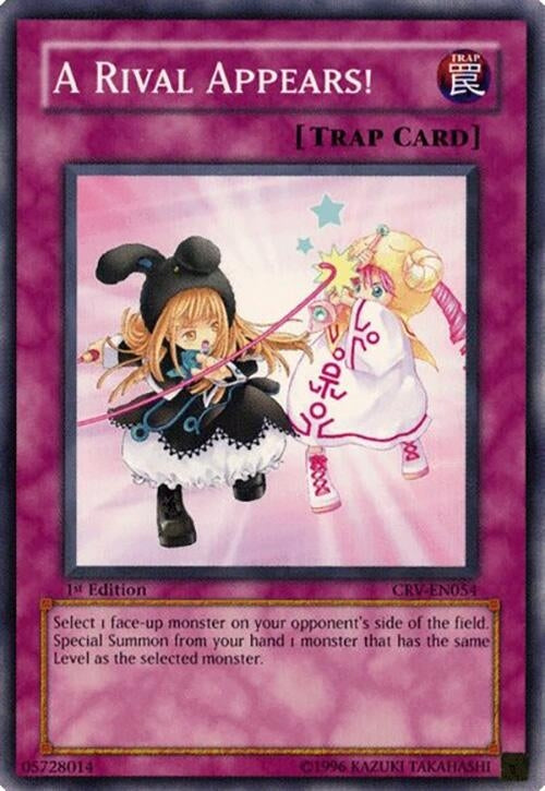Image for A Rival Appears! (CRV-EN054) (CRV) - YuGiOh