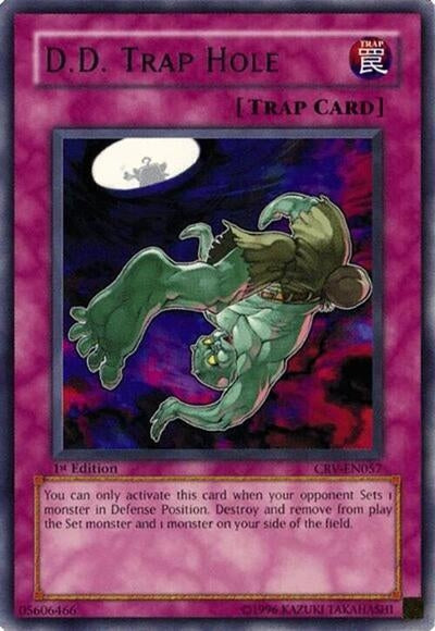 Image for D.D. Trap Hole (CRV-EN057) (CRV) - YuGiOh