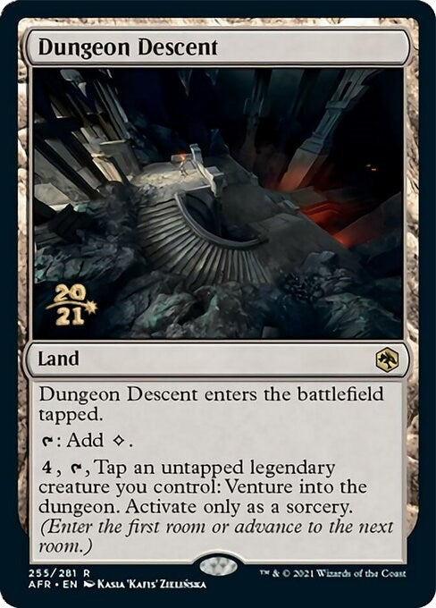 Image for Dungeon Descent (255) (Prerelease Cards) - Magic: The Gathering