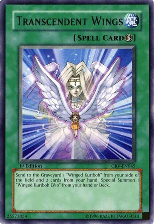 Image for Transcendent Wings (CRV-EN045) (CRV) - YuGiOh