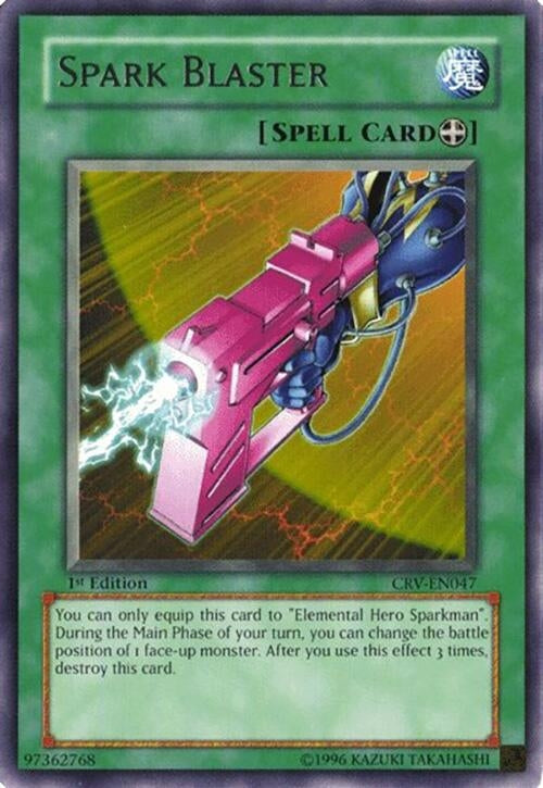 Image for Spark Blaster (CRV-EN047) (CRV) - YuGiOh