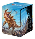 Image for Magic: The Gathering Adventures in the Forgotten Realms Alcove Flip Box - The Tarrasque - Deck Boxes