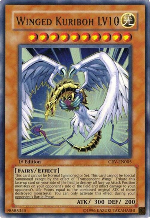 Image for Winged Kuriboh LV10 (CRV-EN005) (CRV) - YuGiOh