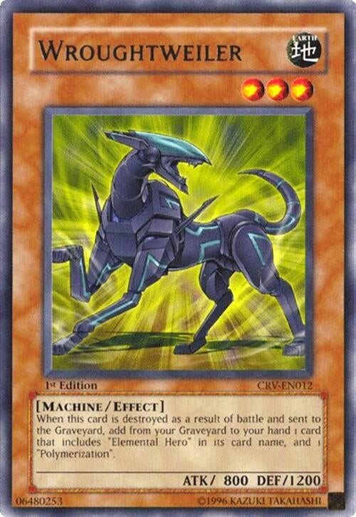 Image for Wroughtweiler (CRV-EN012) (CRV) - YuGiOh