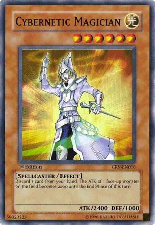 Image for Cybernetic Magician (CRV-EN016) (CRV) - YuGiOh
