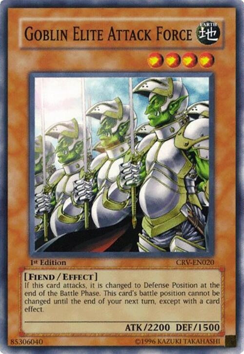Image for Goblin Elite Attack Force (CRV-EN020) (CRV) - YuGiOh