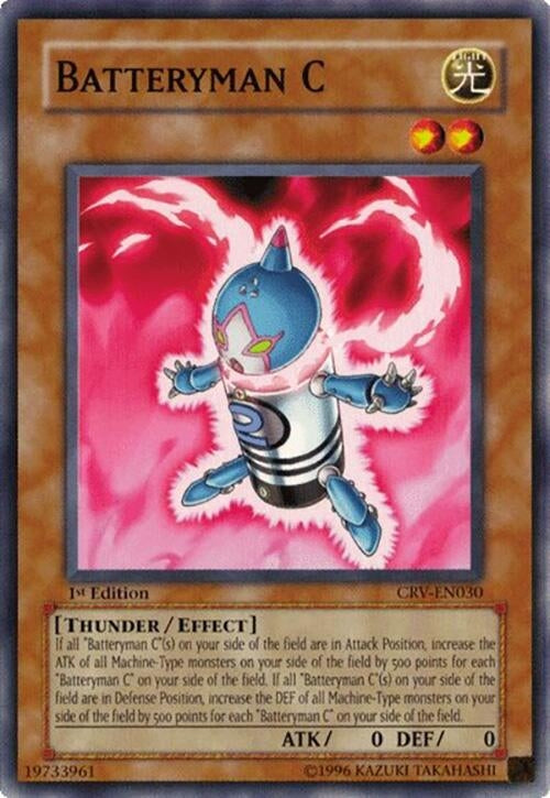 Image for Batteryman C (CRV-EN030) (CRV) - YuGiOh