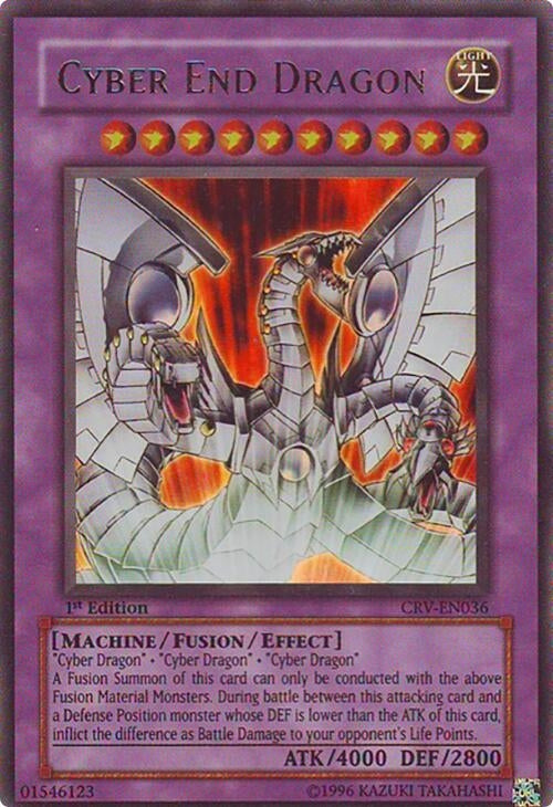 Image for Cyber End Dragon (CRV-EN036) (CRV) - YuGiOh