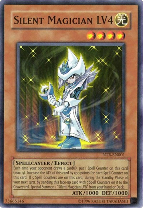 Image for Silent Magician LV4 (NTR-EN001) (NTR) - YuGiOh