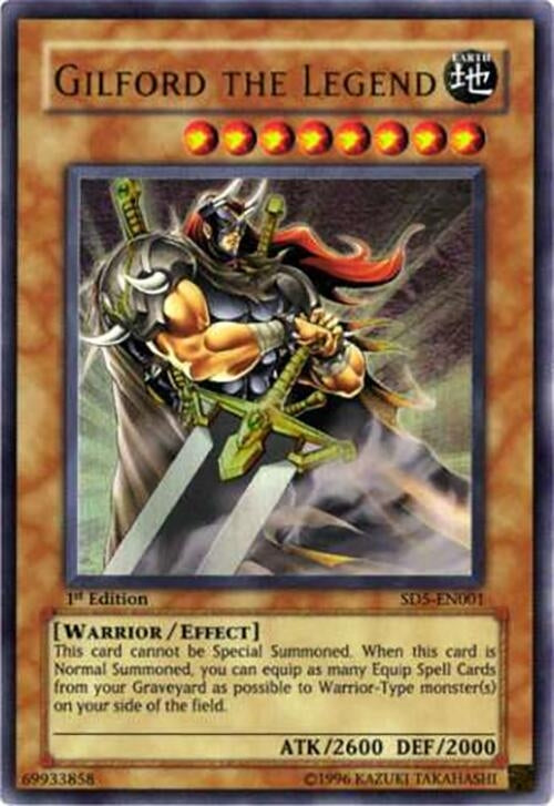 Image for Gilford the Legend (SD5-EN001) (SD5) - YuGiOh
