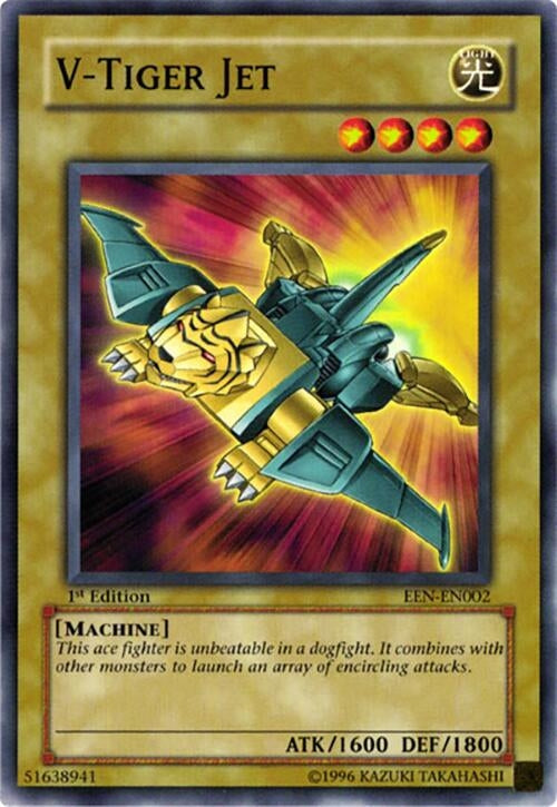 Image for V-Tiger Jet (EEN-EN002) (EEN) - YuGiOh