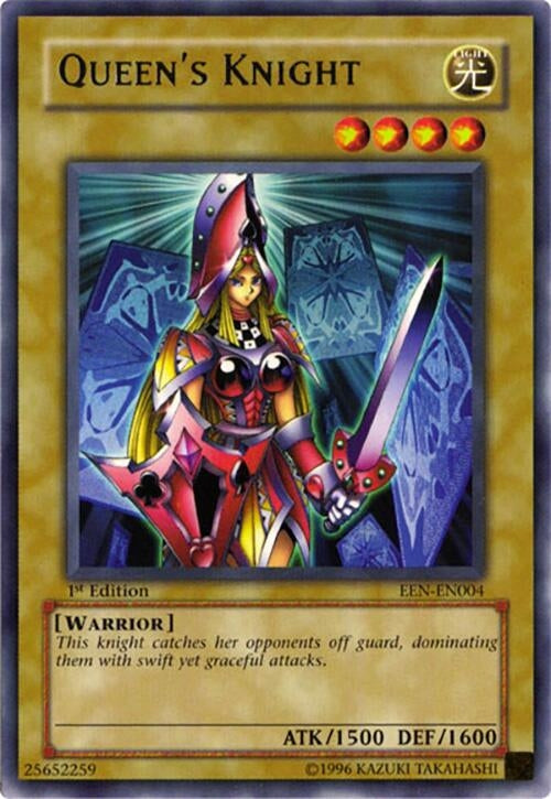 Image for Queen's Knight (EEN-EN004) (EEN) - YuGiOh